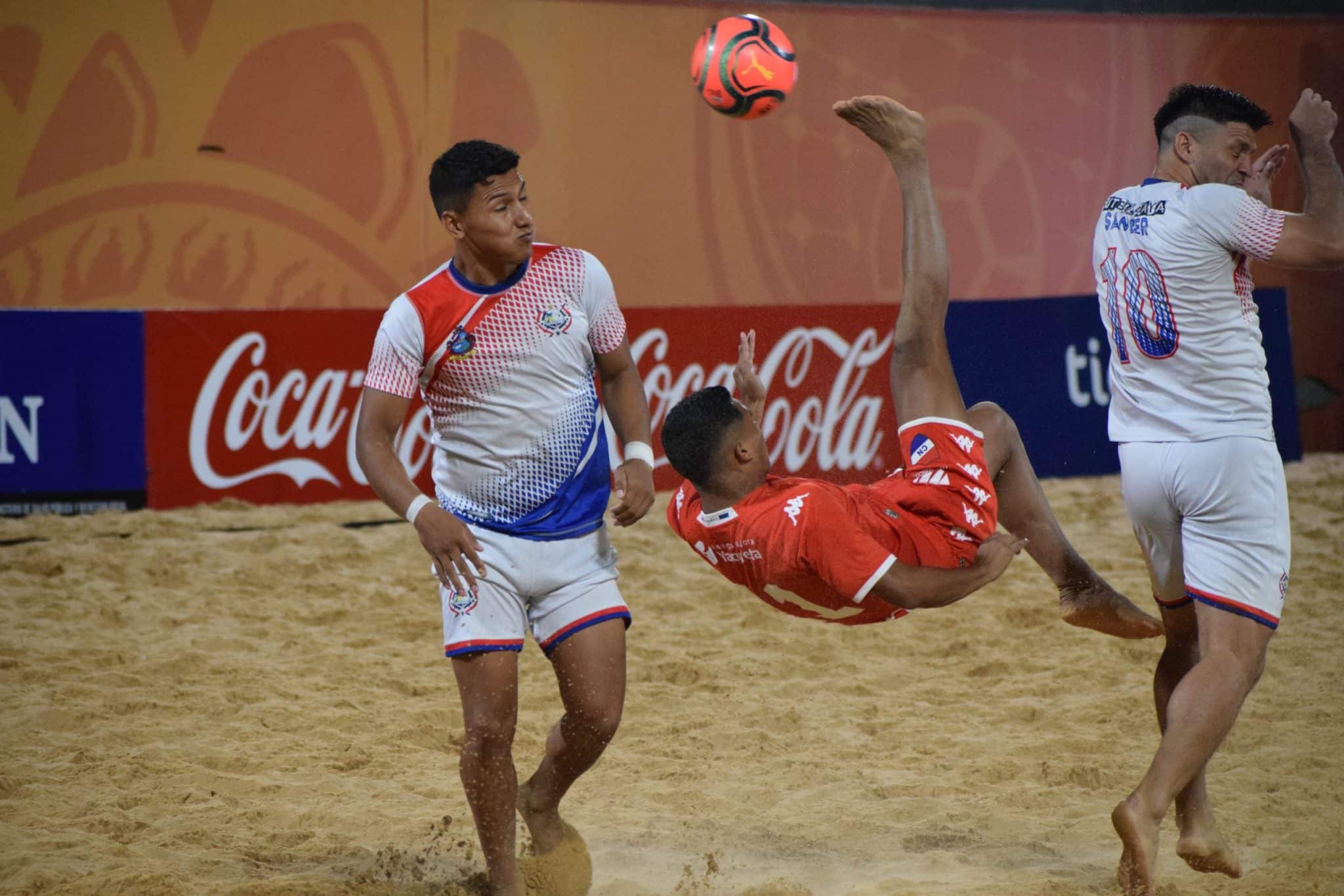 Arrancaron Finales De Super Liga De Futbol Playa En Masculino