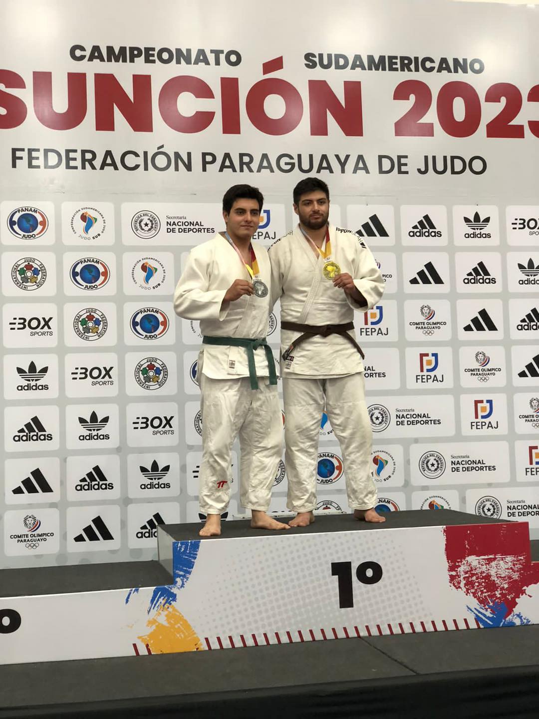 Ocho Medallas M S En La Jornada Del Sudamericano De Judo