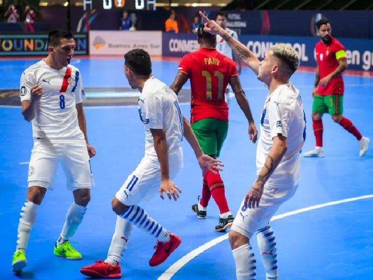 Paraguay y Argentina se medirán por el 3er puesto del Futsal Finalissima 2022