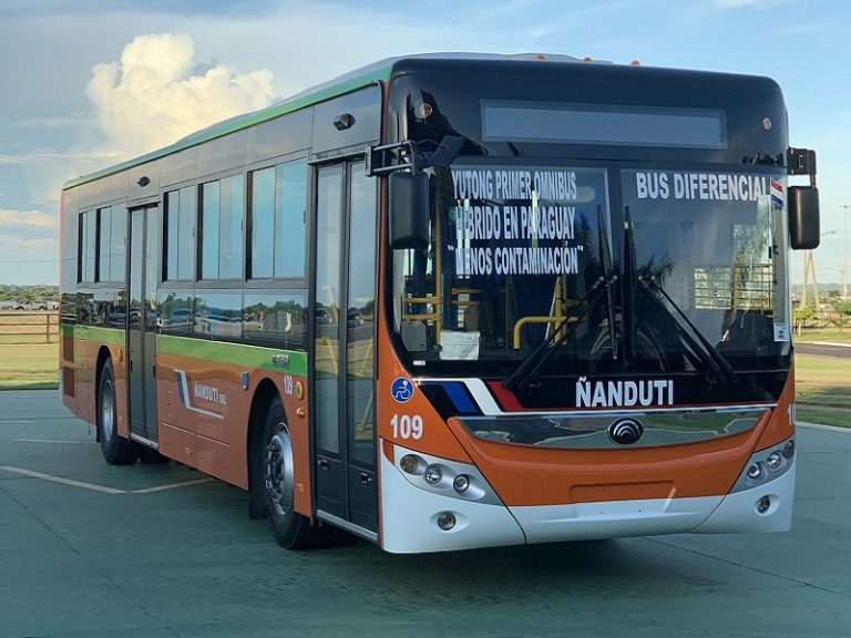 Con unidades híbridas y eléctricas cubrirán transporte público por Odesur