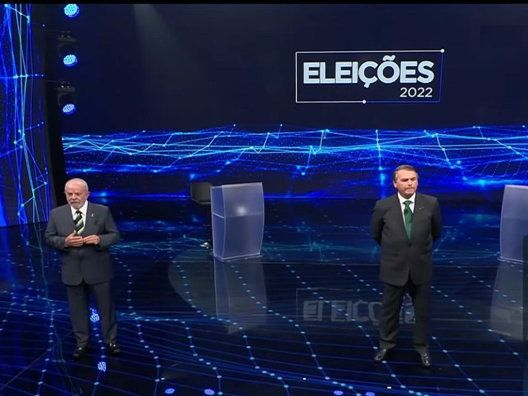 En primer debate de segundo turno, Lula y Bolsonaro se sacaron chispas