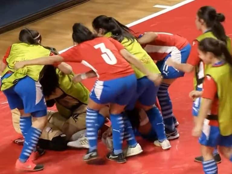 Andrea Brítez le da el impulso a Paraguay en Futsal femenino