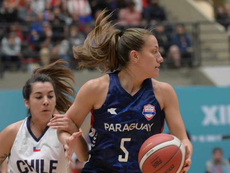 Otra excelente presentación de las chicas del básquetbol en Odesur 2022