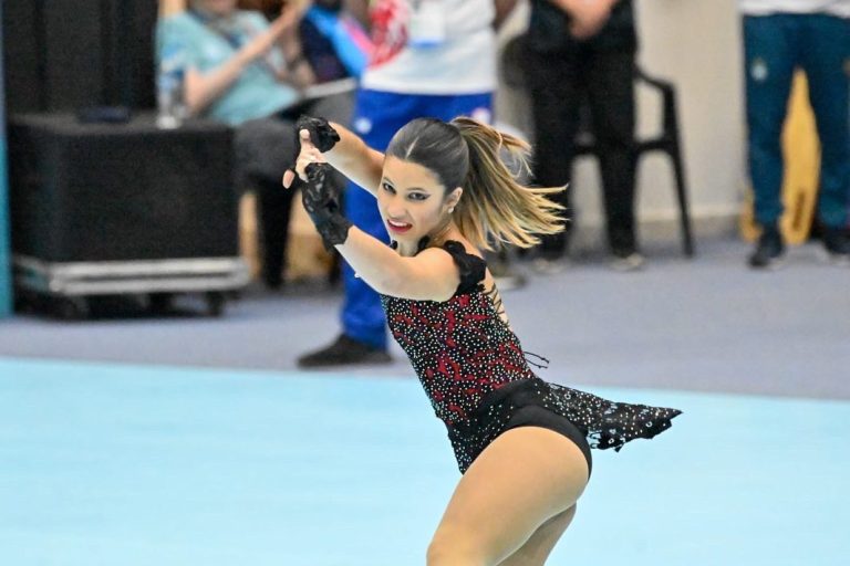 ODESUR 2022. No sólo fútbol es deportes. Erika Alarcón en patinaje artístico gana otro oro