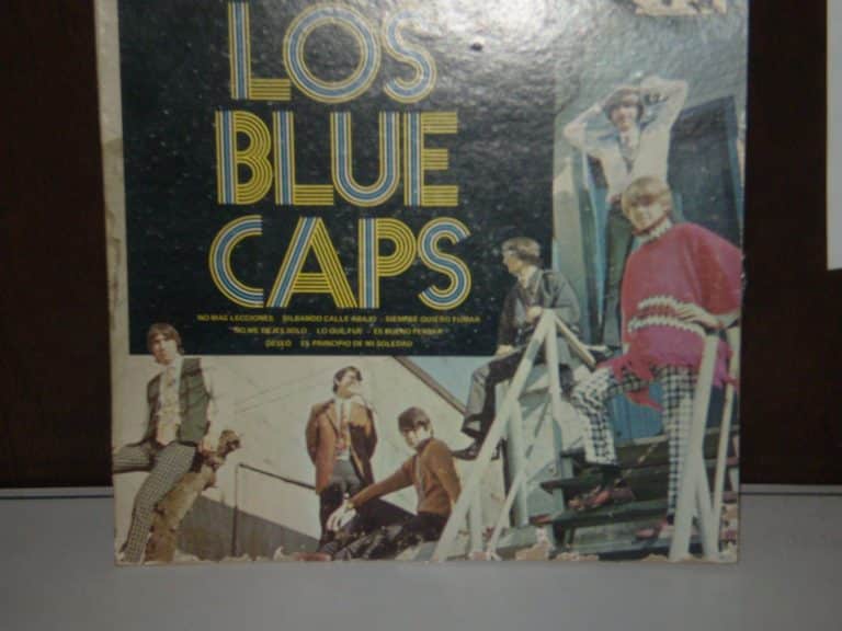 HABIA UNA VEZ…(I), un grupo de rock llamado «Los Blue Caps»