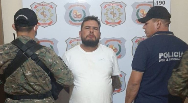 Juzgado de Ponta Pora ordena detención de Cachorrao y fiscal pide iniciar trámite de extradición