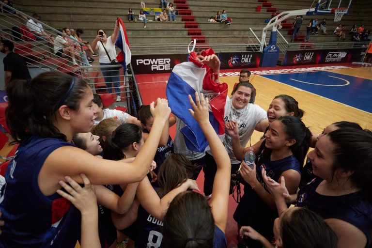 Segunda victoria da a las guaraníes séptimo puesto en Sudamericano U15 de básquet