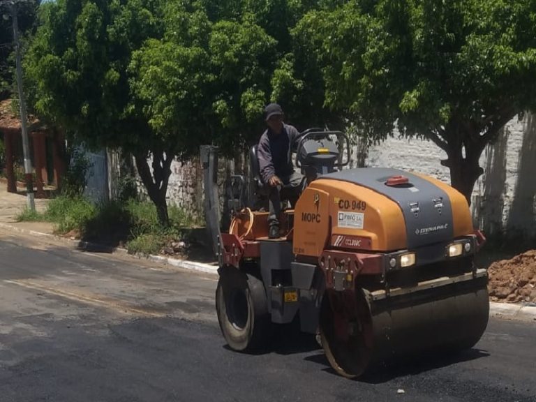 En Caacupé preparan los caminos para recibir a los fieles