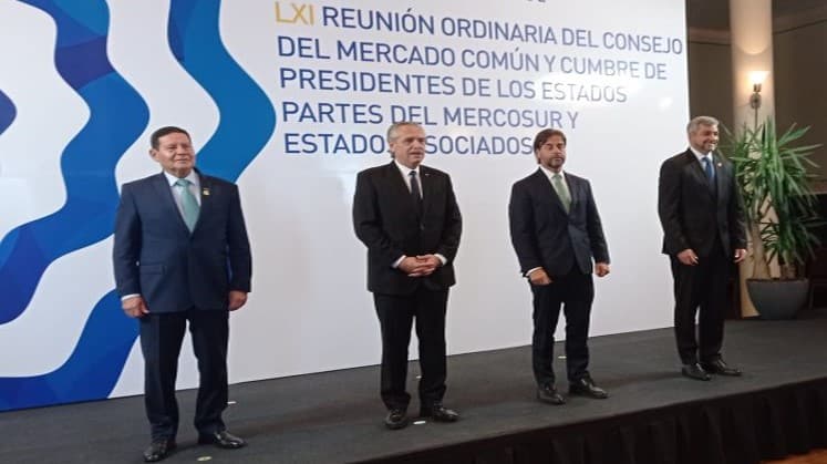 Uruguay se plantó y los presidentes del Mercosur no firmaron comunicado conjunto