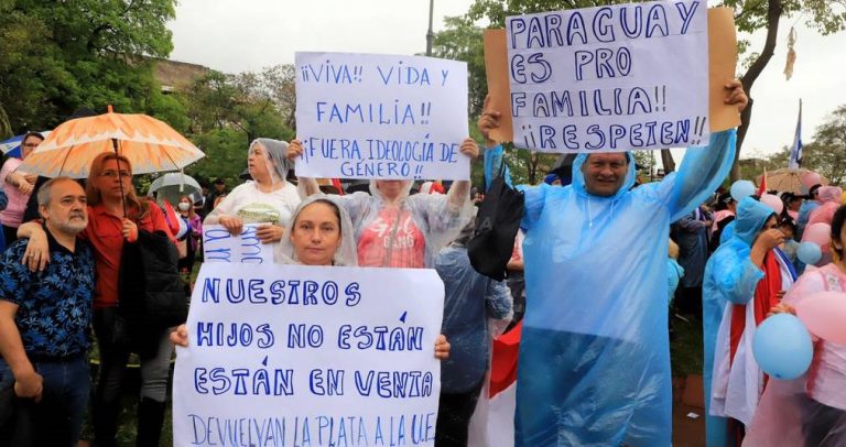 Senado no está seguro si decidirá este año derogar o no el convenio UE-Py sobre educación