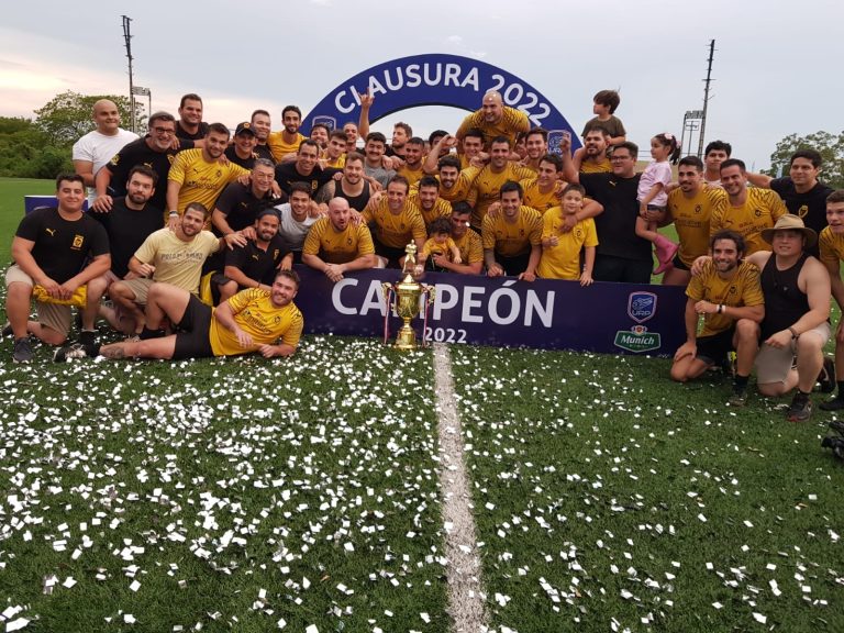 CURDA es campeón del Clausura de Rugby