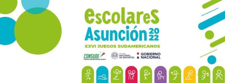 Asunción recibe por cuarta vez los Juegos Escolares Suramericanos