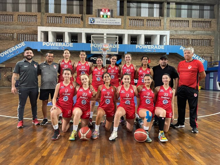 Félix Pérez es el campeonísimo femenino U15 de basquet