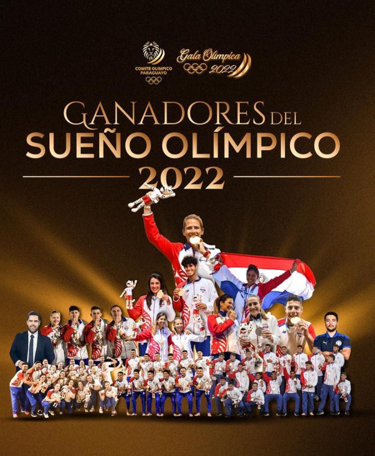 Ganadores del Sueño Olimpico fueron premiados en la gala del COP