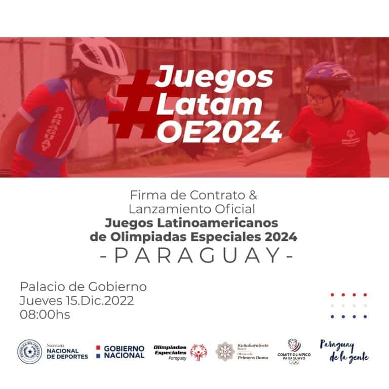 Se oficializa la organización de Latinoamericano de Olimpiadas Especiales