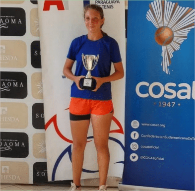 Sofía Magalí Barreto es primera campeona en Rakiura