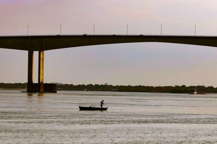 Preocupa la bajante del río Paraguay