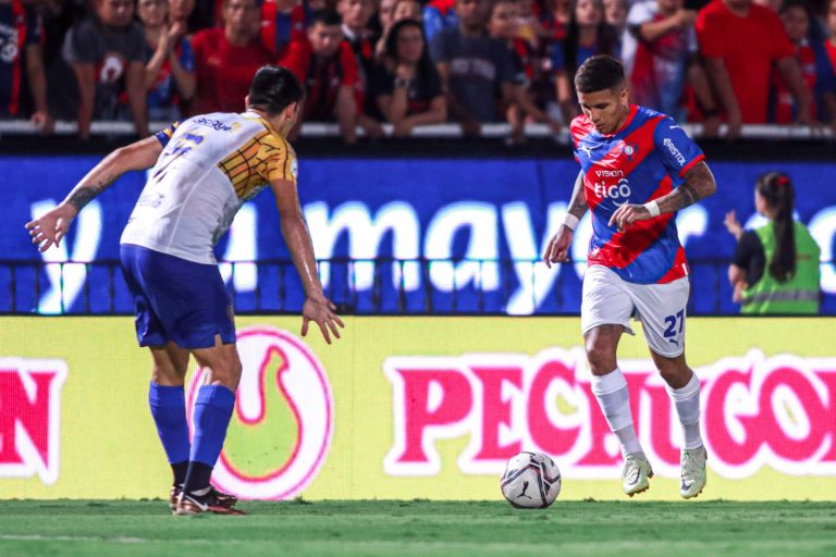 Goles y emociones a granel en el empate 3-3 de Cerro y Luqueño