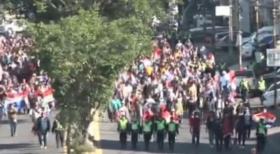 El negocio de la manifestación, donde siempre pierden los contratados