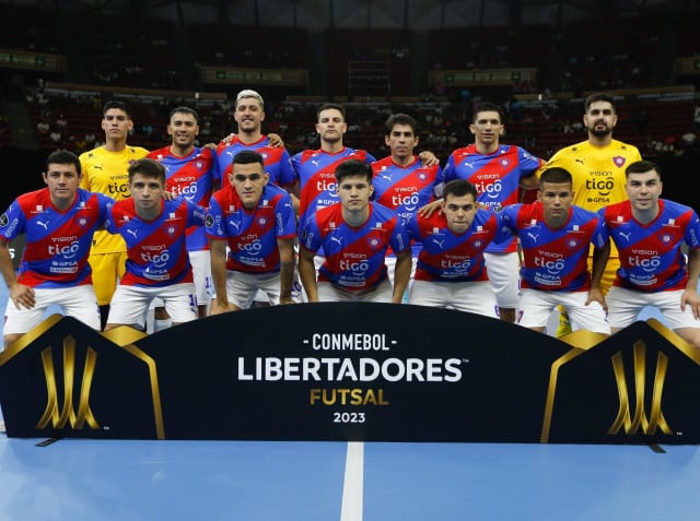 Exitoso debut de Cerro en la Libertadores de futsal