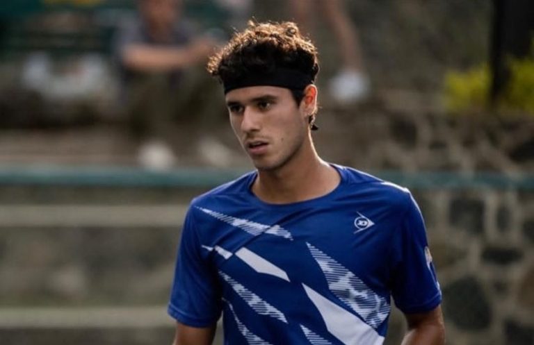 Dani Vallejo está en segunda ronda de challenger en España