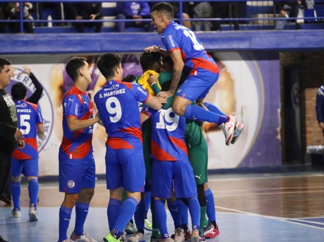 Cerro y Olimpia definirán el Apertura de futsal FIFA