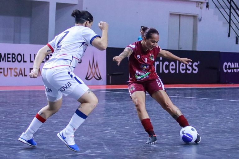 San Lorenzo priva del invicto a Ysaty en la Libertadores de futsal FIFA