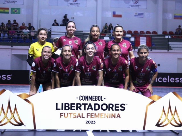 Ysaty golea de entrada en Libertadores femenina de futsal FIFA