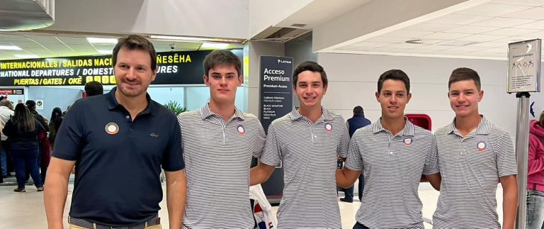 Golfistas juveniles viajan rumbo a Japón para justa mundial