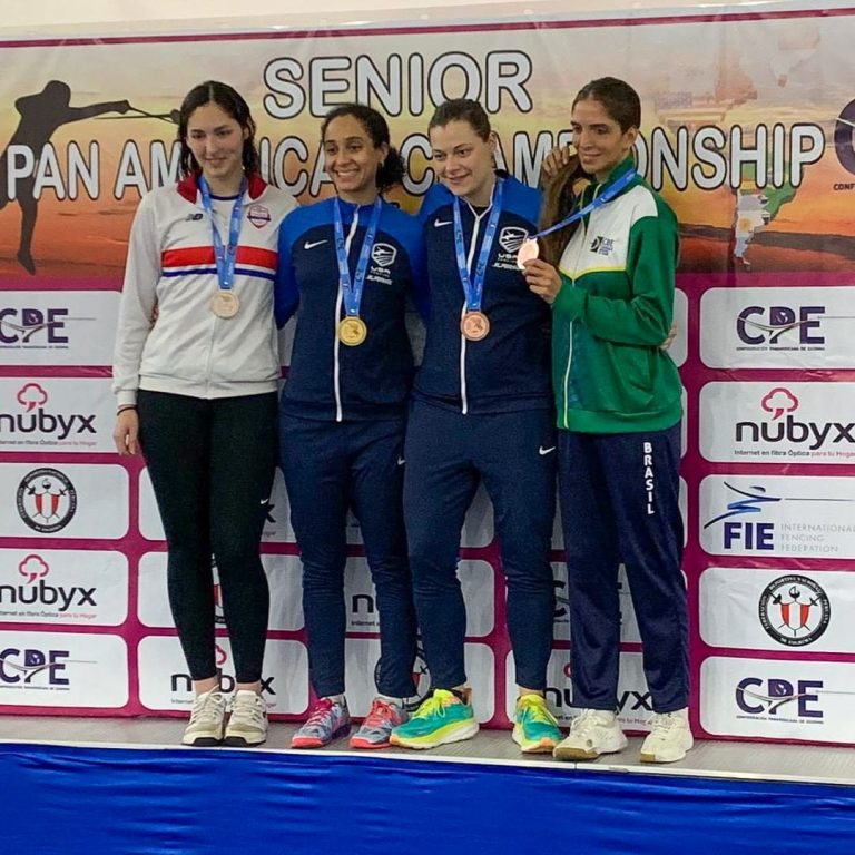 Montserrat Viveros vence a campeona del mundo y logra plata panamericana en Perú