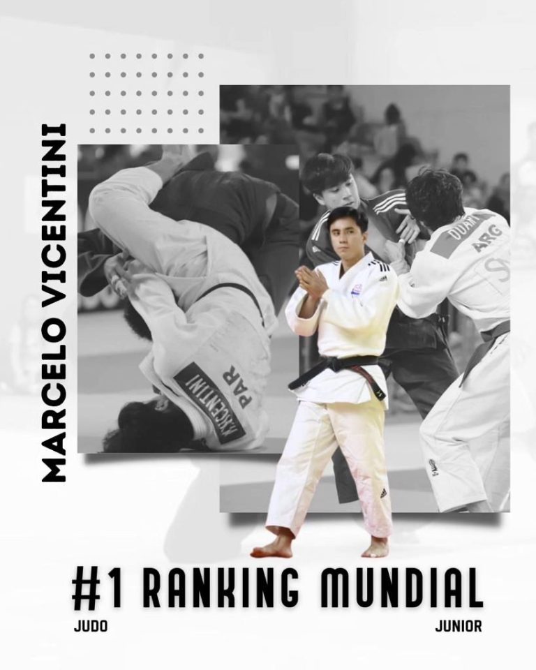 El histórico ascenso de Vicentini como número 1 del mundo en judo juvenil