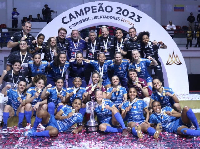 Stein Cascavel ganó el título de la Libertadores de futsal FIFA femenino