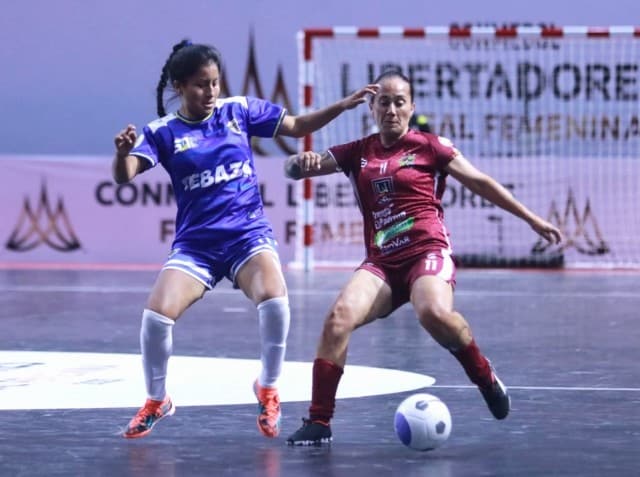 Exa Ysaty vence a Marte Club de Perú por la Libertadores de futsal FIFA