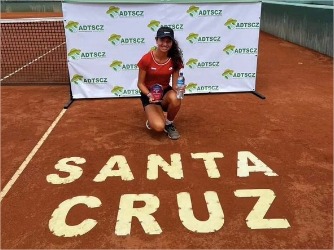 Zoe Doldan llegó hasta la final en Bolivia y Alex Santino Nuñez viajó a Europa