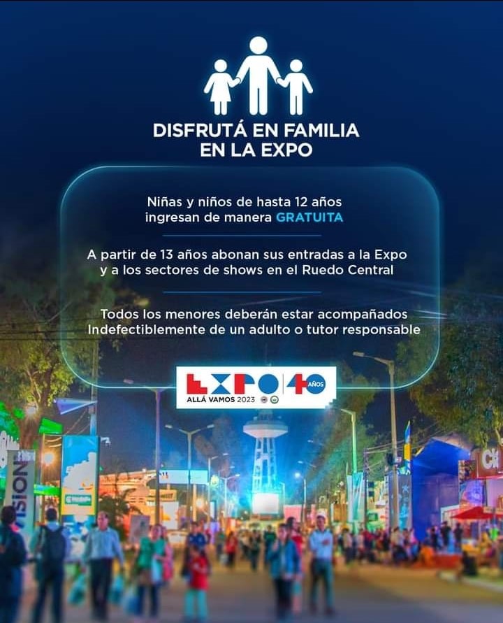 La Expo 2023, aparte de mostrar la producción nacional, será la vidriera de los talentos