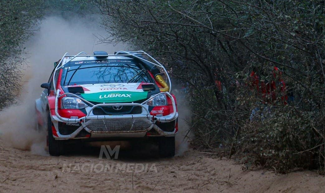 El Trans Chaco Rally tendr nuevo vencedor tras percance de Ale