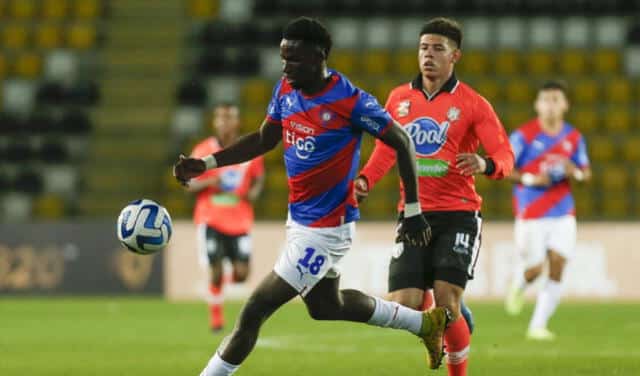 Cerro Porteño bate a Envigado y es semifinalista de la Libertadores sub 20