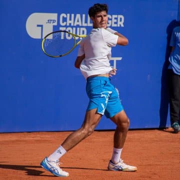 Dani Vallejo avanza a semifinal de challenger santafesino