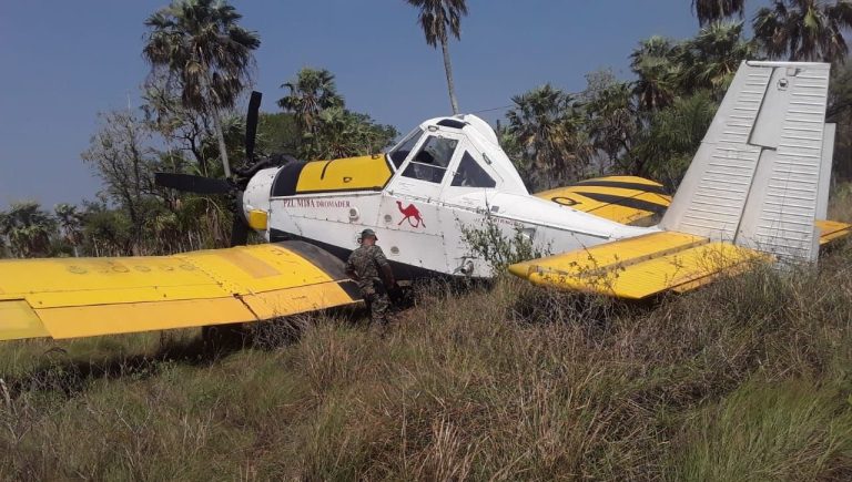 Dirección Nacional de Aeronáutica Civil investiga sobre un avión argentino caído en San Pedro