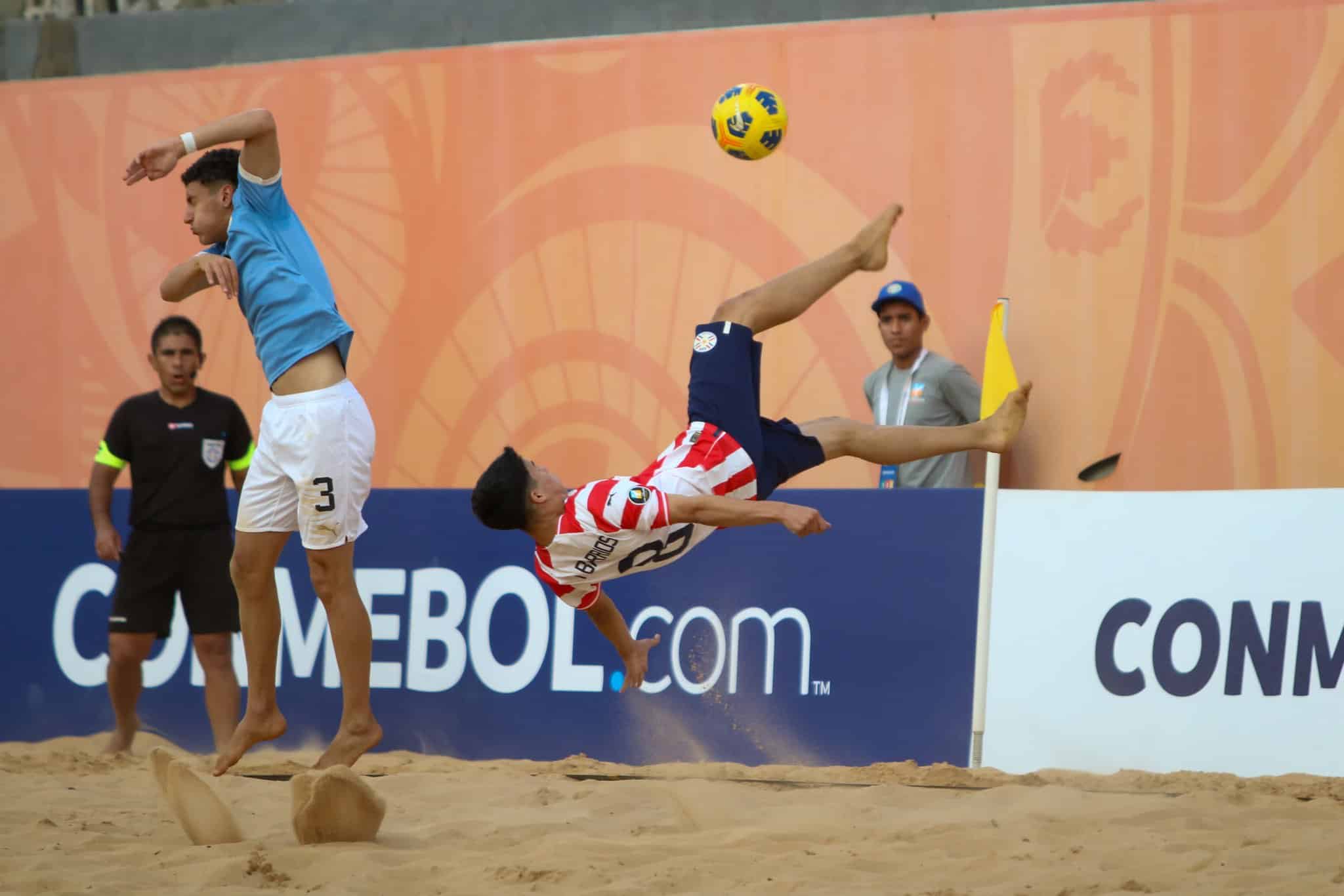 Paraguay Makes History, Dominates Beach Soccer Evolution League