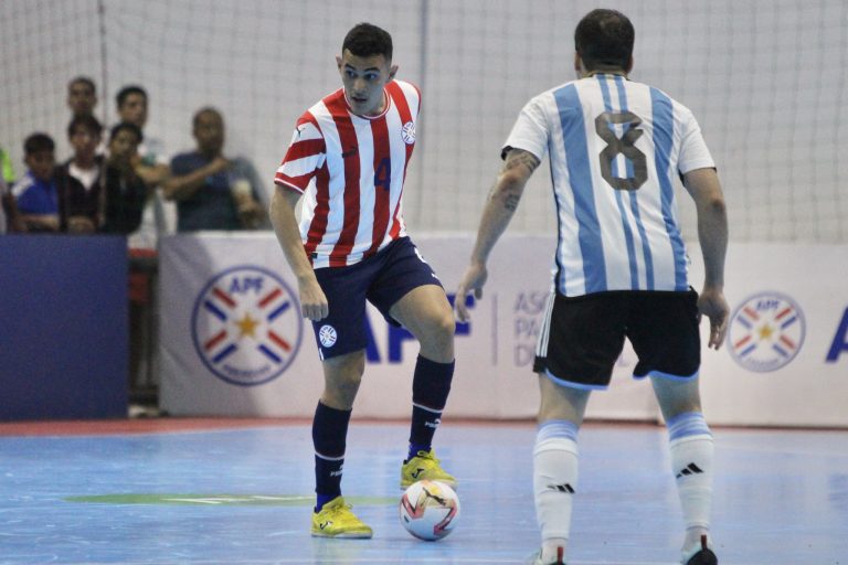 Argentina se desquita por mínima diferencia en futsal FIFA