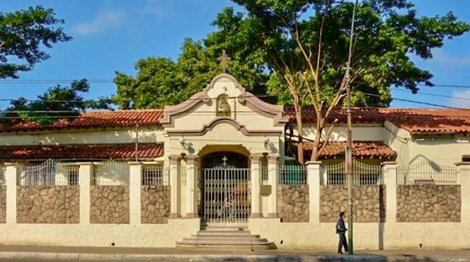 Carmen y Javier, los dueños del pabellón