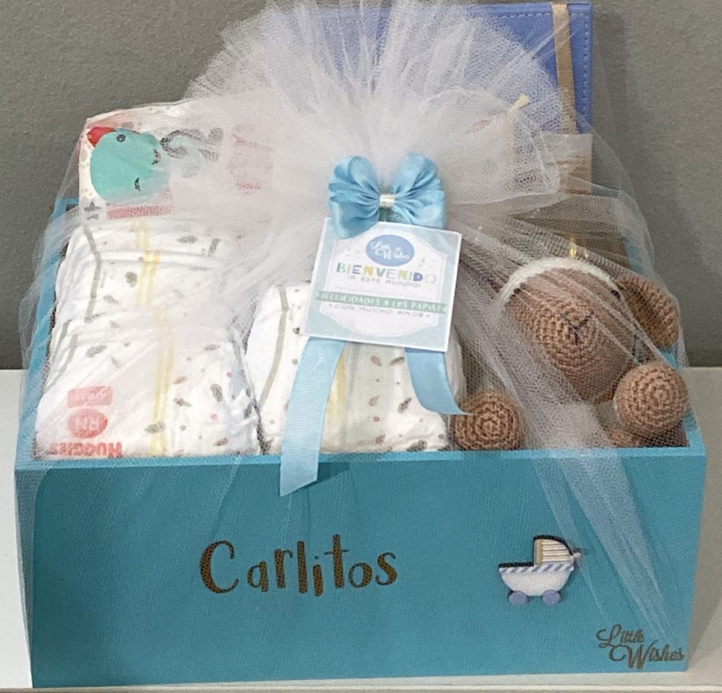 Little wishes: regalos personalizados, útiles y delicados para bebés. - La  Tribuna