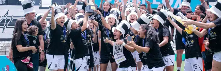 Olimpia logra el tetracampeonato de futbol femenino