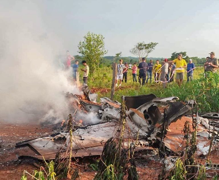 Piloto del avión de Harms cambió el plan de vuelo, según la Dinac