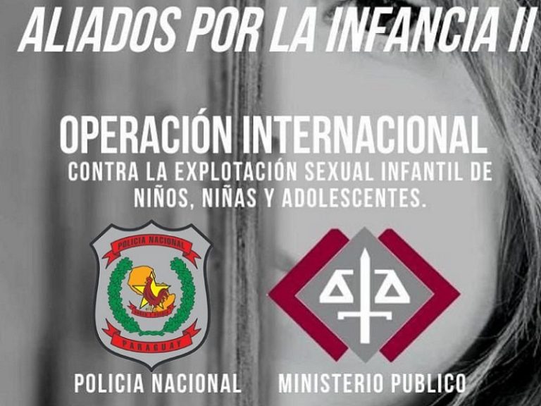 Arranca otro operativo: “Aliados por la infancia II” contra la explotación sexual de niños