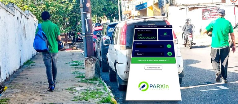 Inicia la implementación del estacionamiento tarifado en Asunción con críticas y cuestionamientos