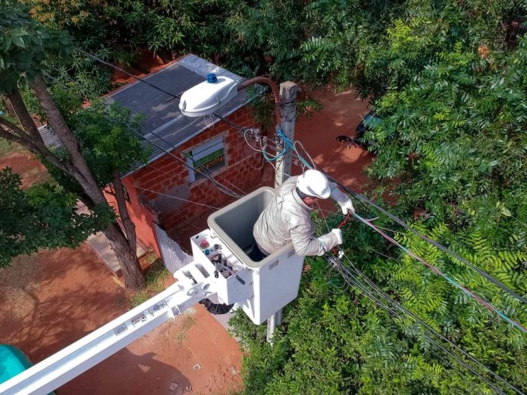 ANDE recupera millonario monto reduciendo morosidad y pérdidas en Central