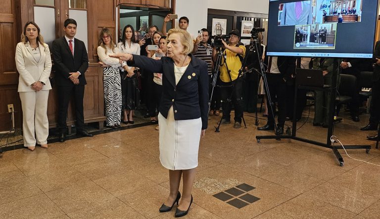 Alicia Pucheta, primera mujer electa como presidente del Jurado de Enjuiciamiento de Magistrados