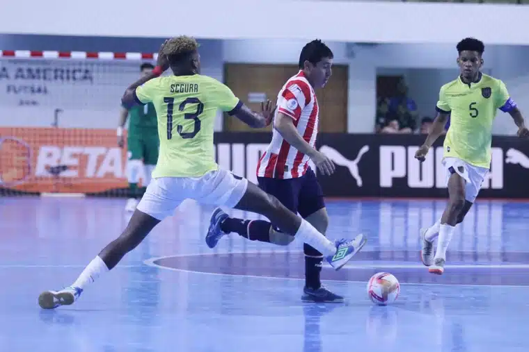 Buen arranque guaraní en copa América de futsal FIFA